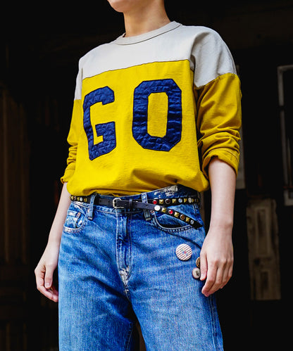 GO Football Long Sleeve Tee(LADIES)
