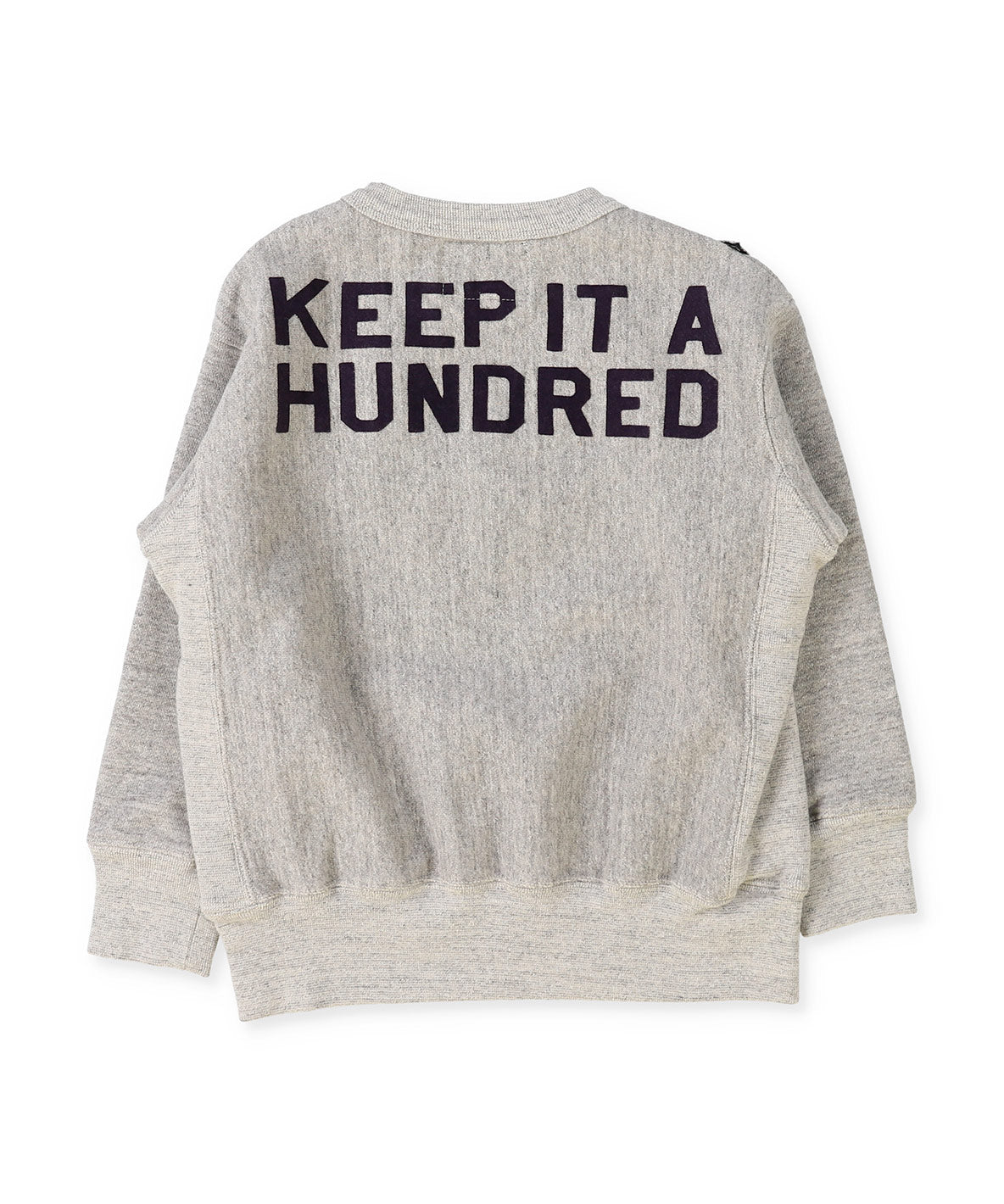 Patch Sweatshirt
