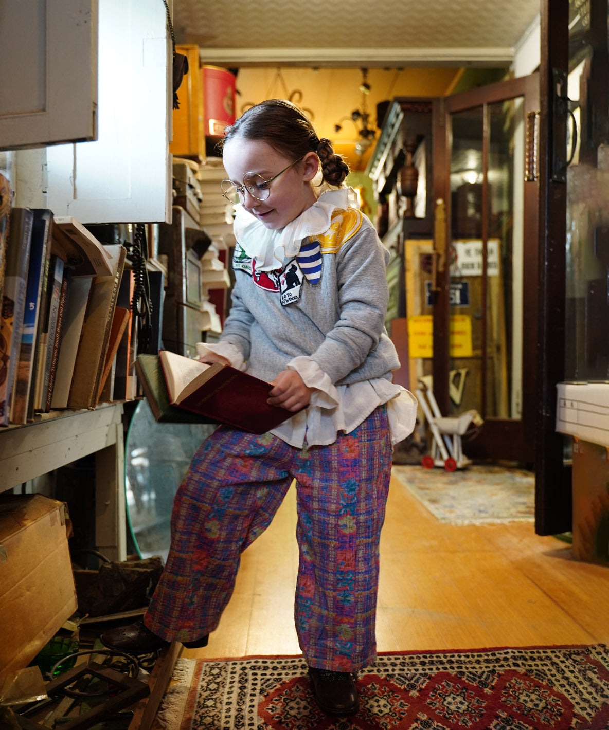 Corduroy Easy Pants