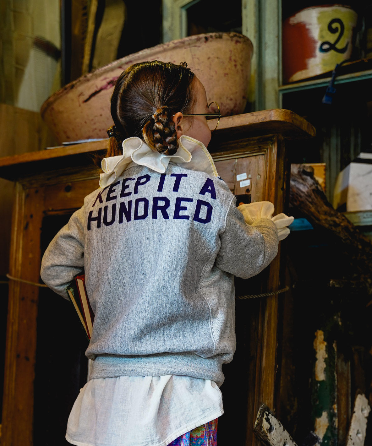 Patch Sweatshirt