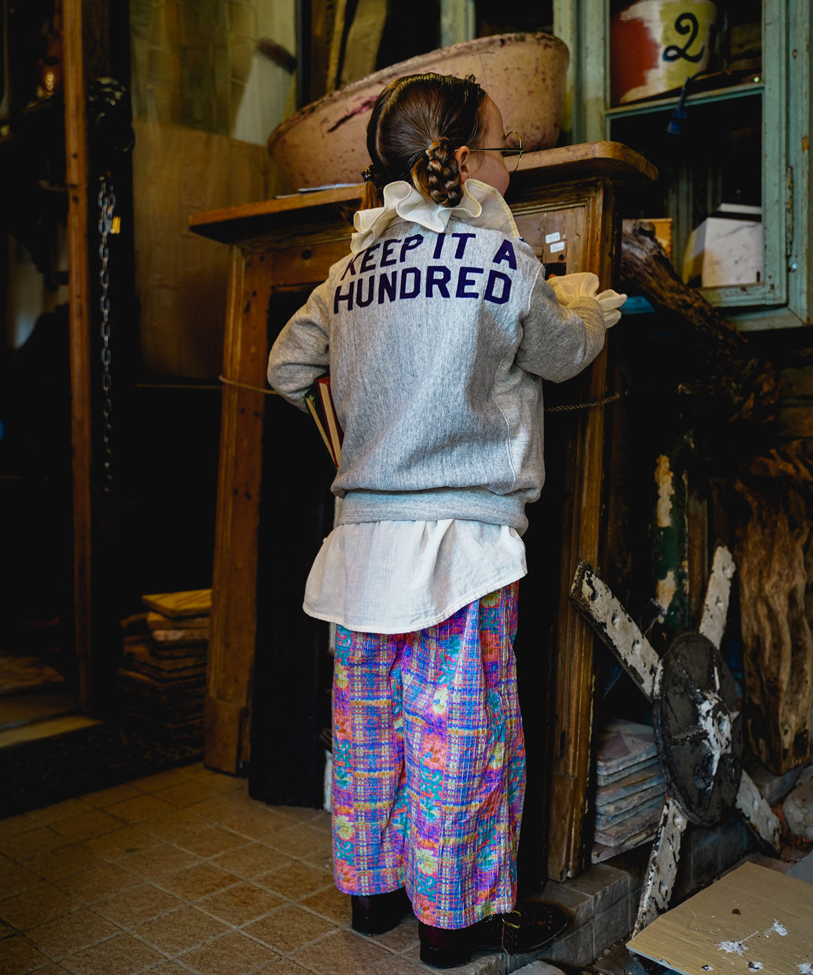 Patch Sweatshirt