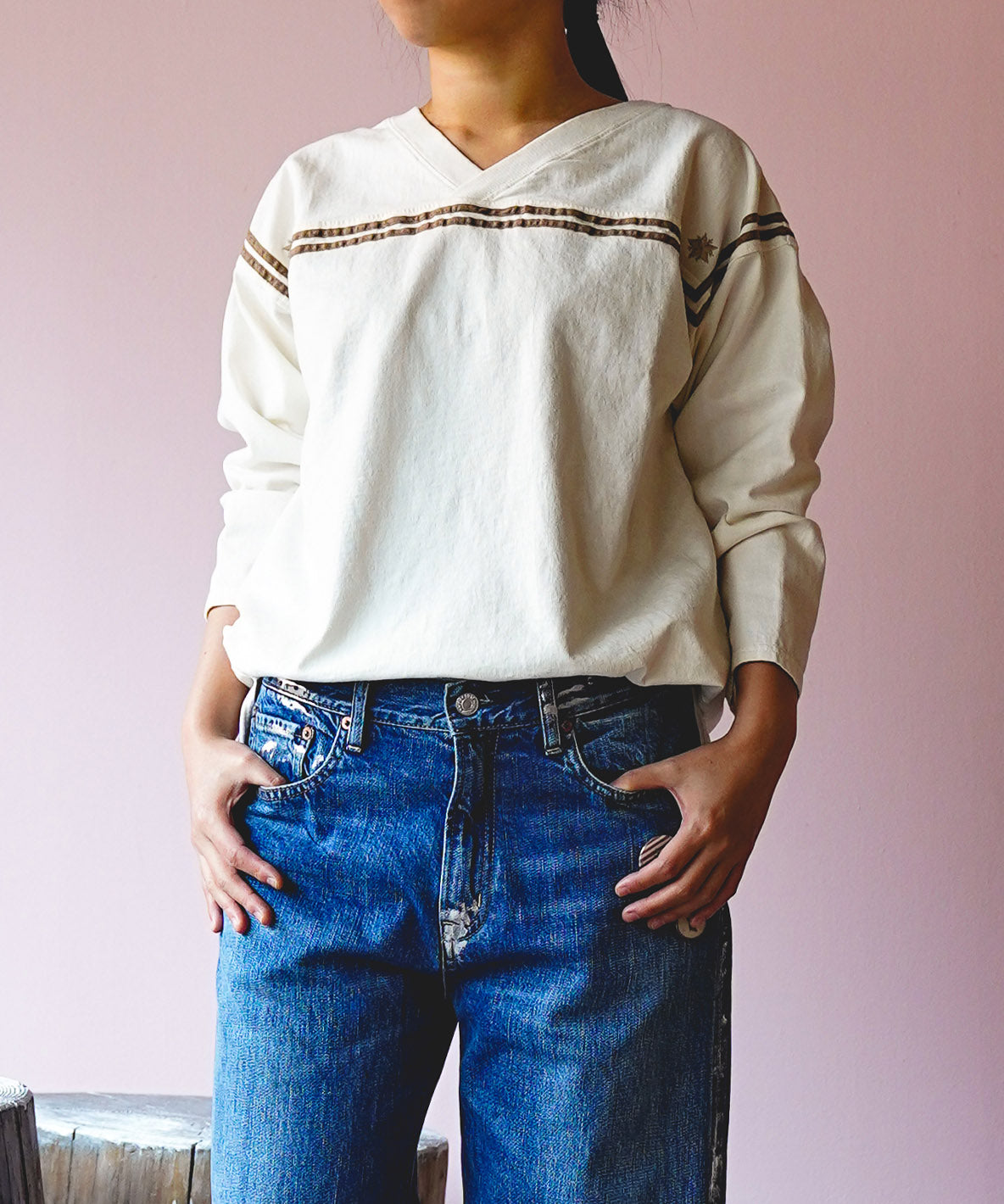 Sailor Long Sleeve Tee(LADIES)