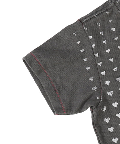 Glitter Heart Tee