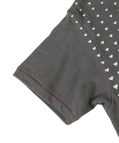 Glitter Heart Tee(LADIES)