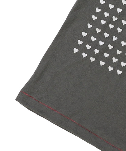 Glitter Heart Tee(LADIES)
