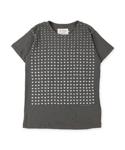 Glitter Heart Tee(LADIES)