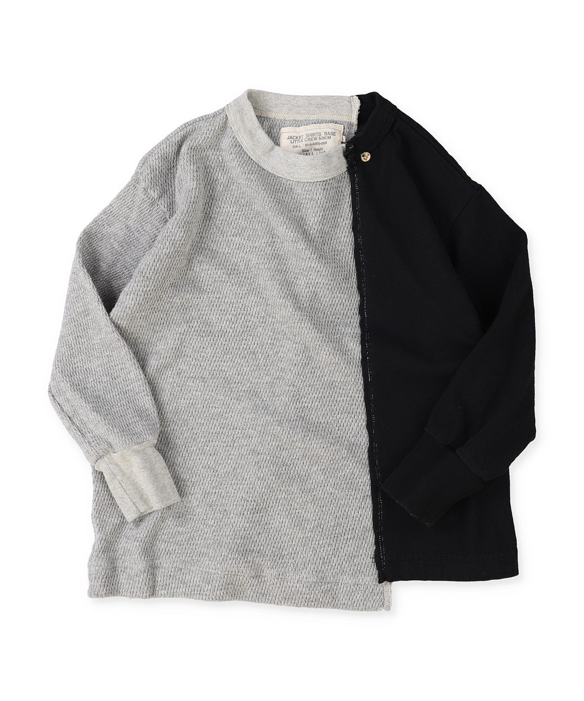 Glitter Waffle Remake Long Sleeve Tee