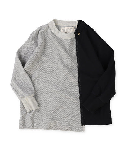 Glitter Waffle Remake Long Sleeve Tee