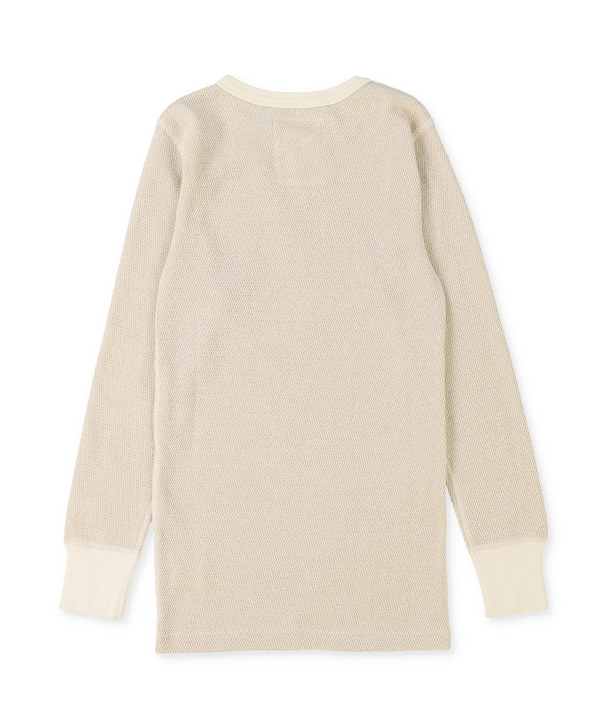 Glitter Waffle Long Sleeve Tee(LADIES)