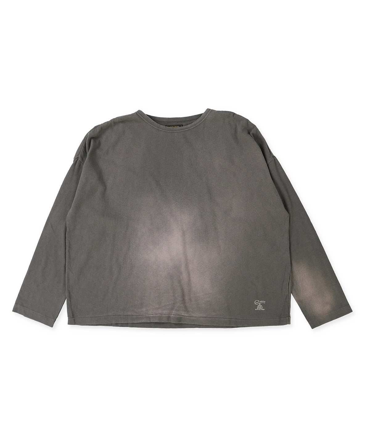 Simple Long Sleeve Tee(LADIES)