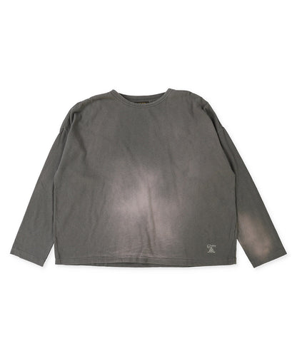 Simple Long Sleeve Tee(LADIES)