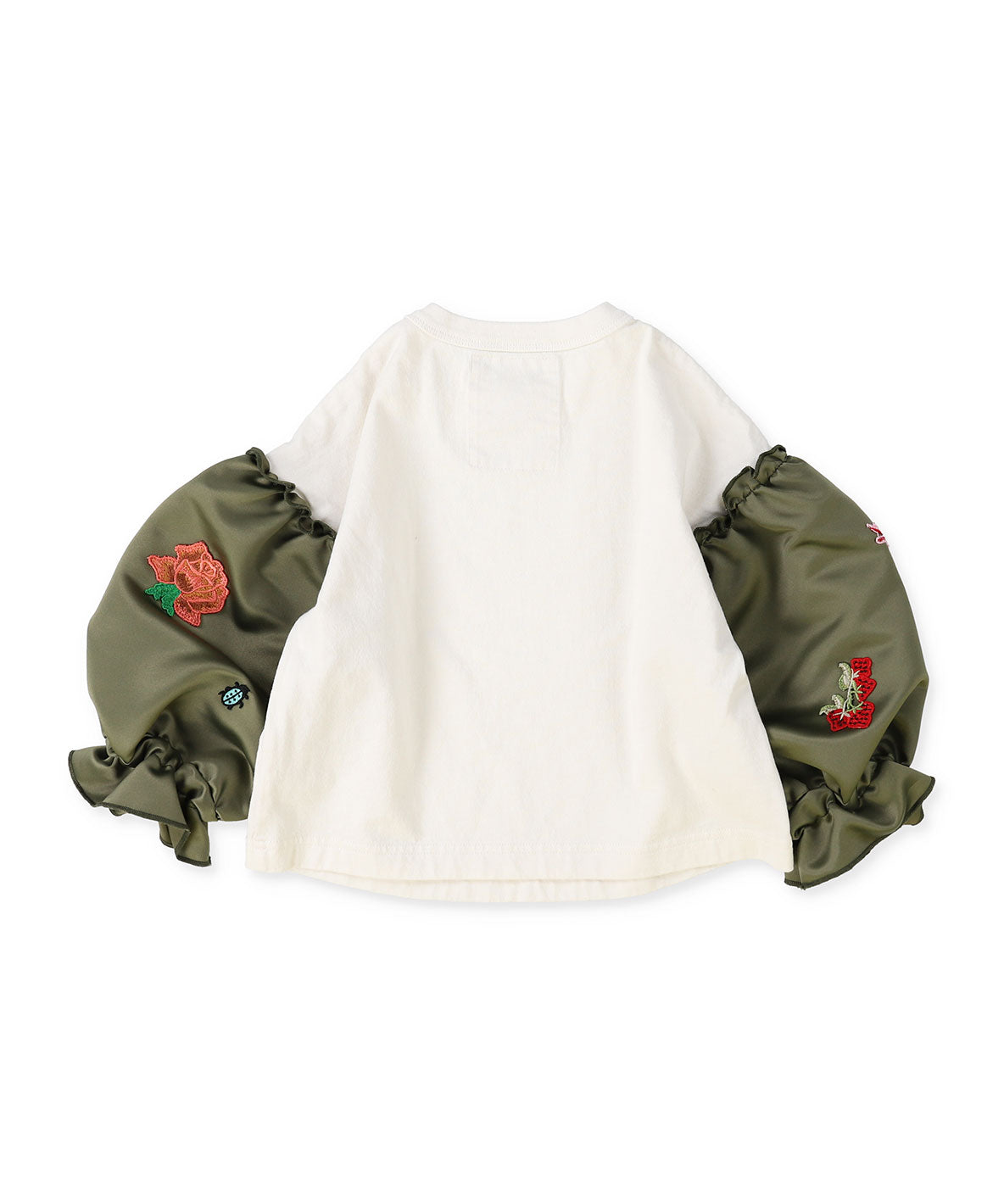 Puffed-sleeve Tee