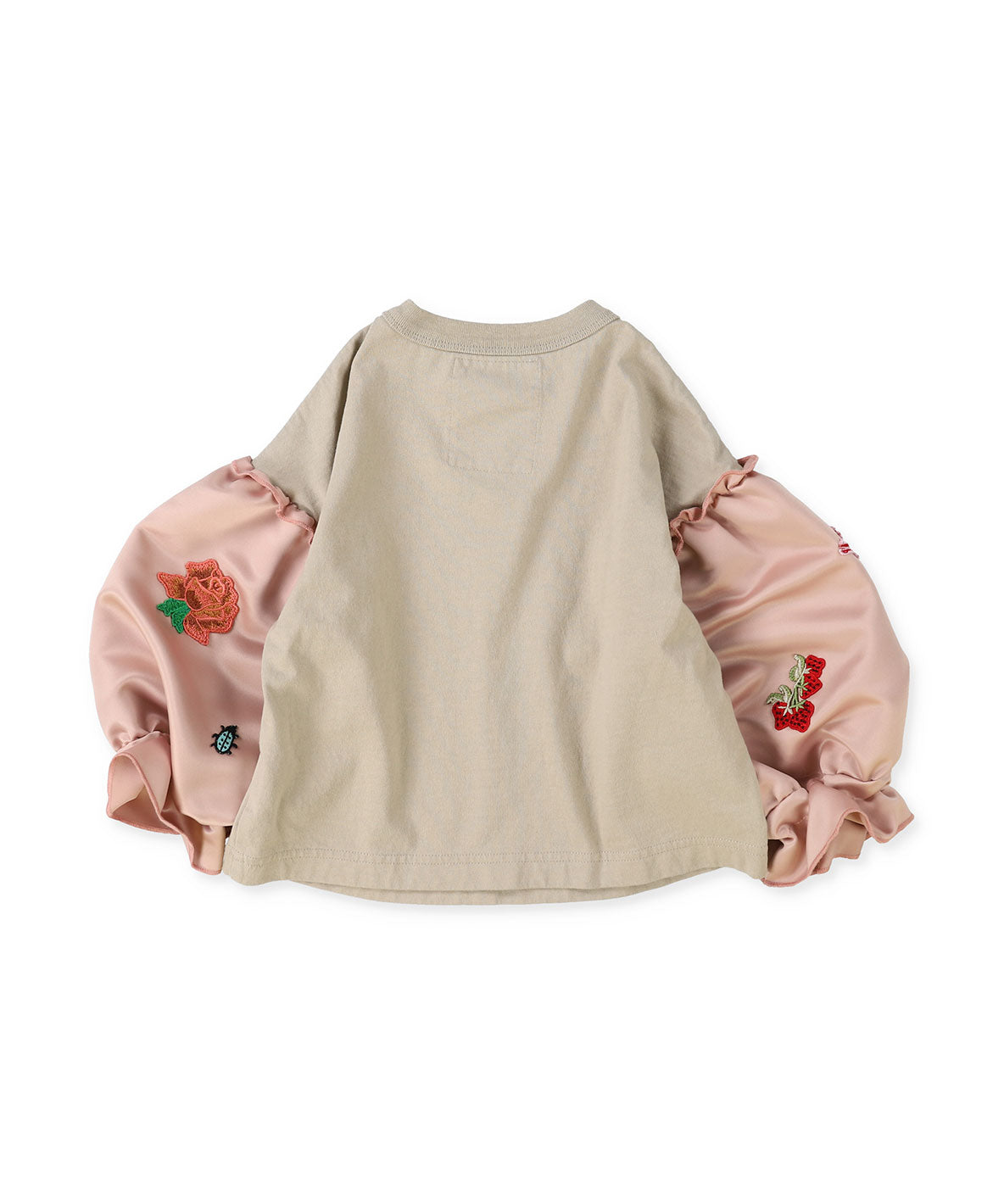 Puffed-sleeve Tee