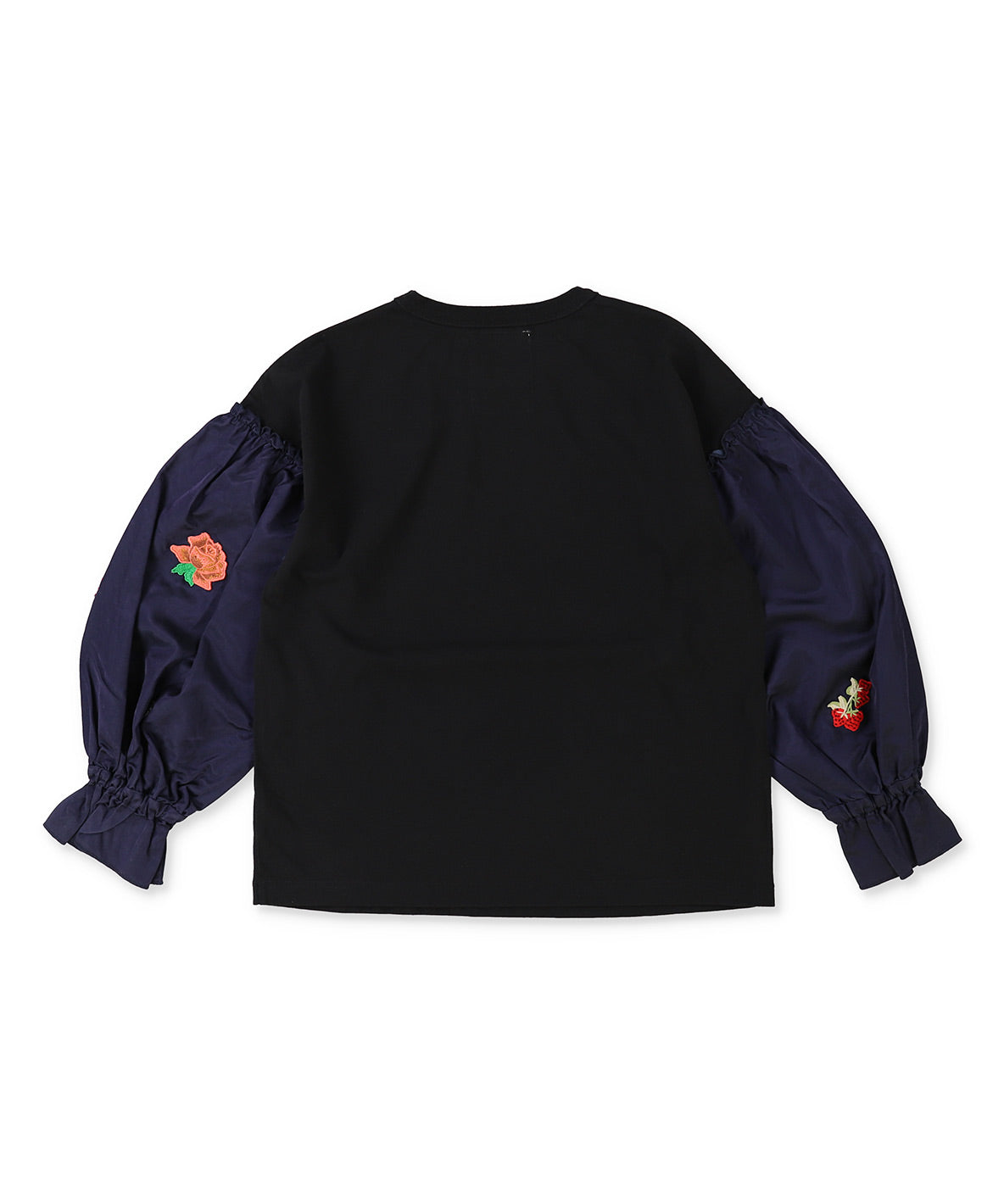 Puffed-sleeve Tee(LADIES)