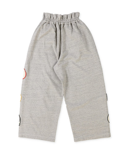 Patch Sweatpants(LADIES)