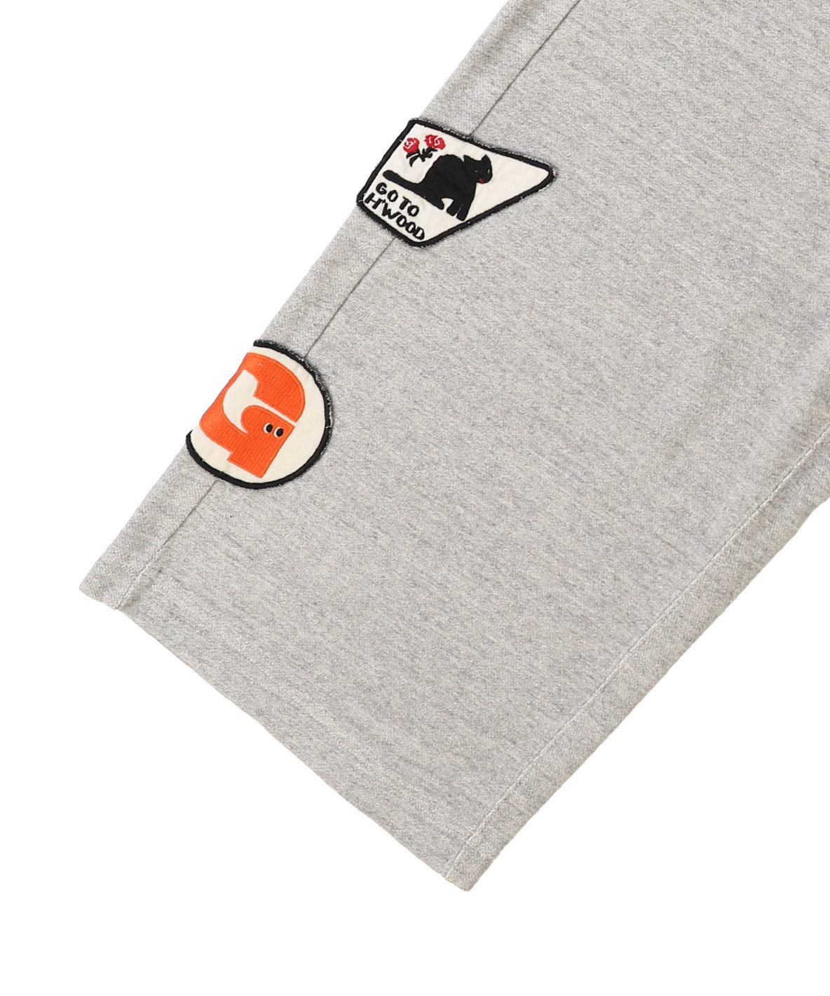 Patch Sweatpants(LADIES)