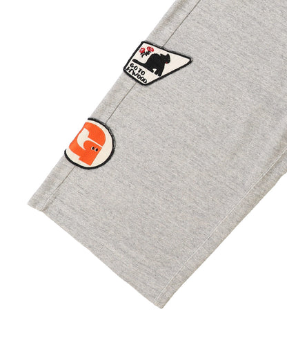 Patch Sweatpants(LADIES)