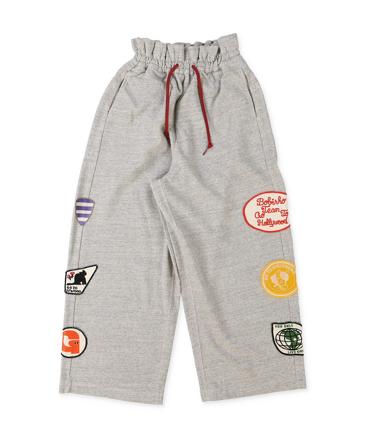 Patch Sweatpants(LADIES)