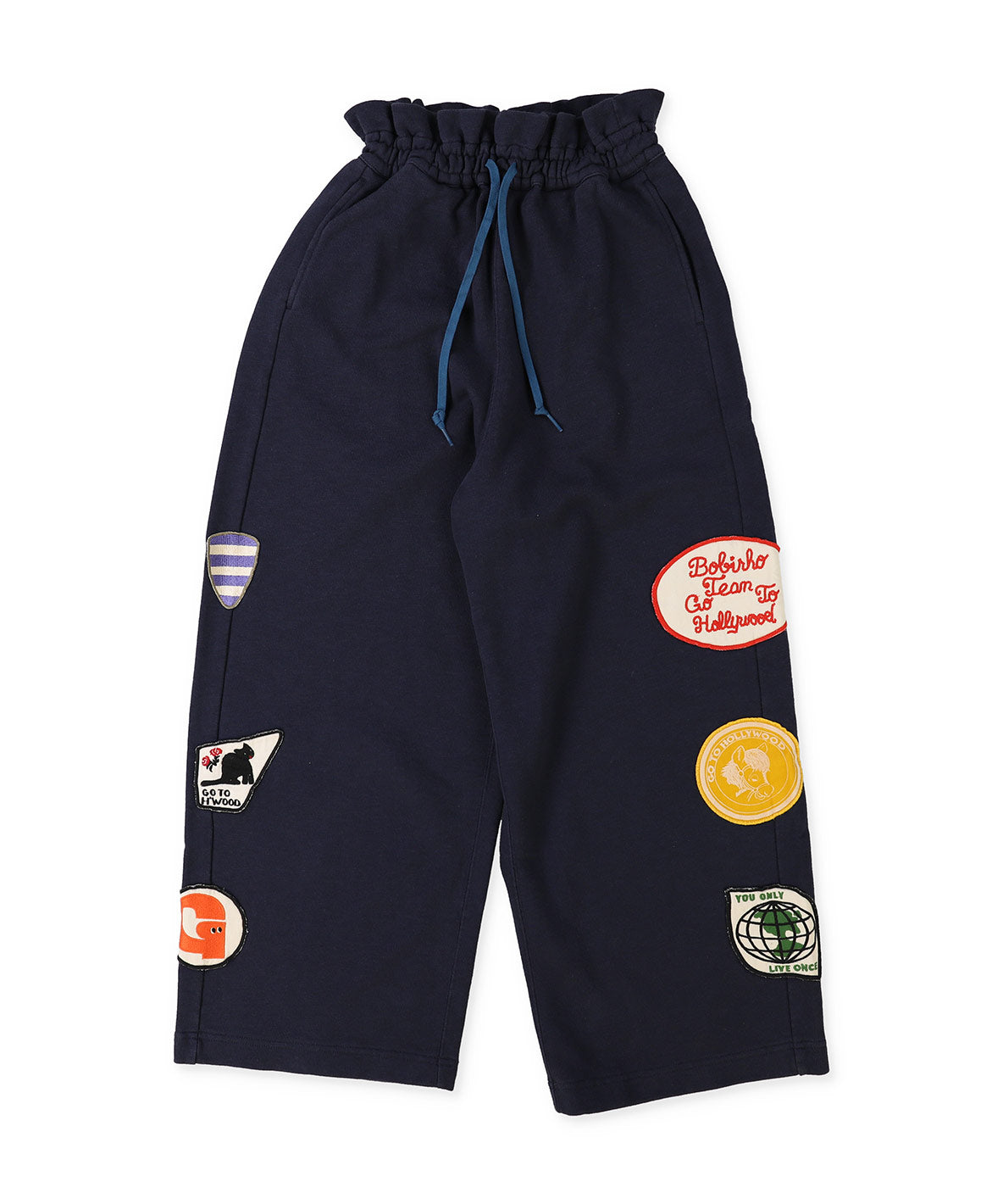 Patch Sweatpants(LADIES)