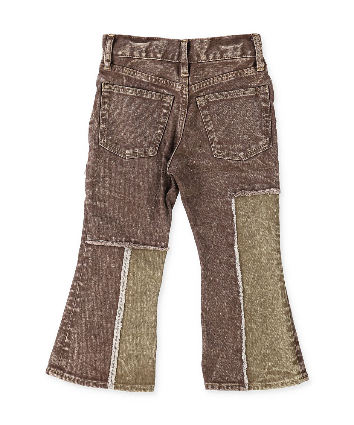 Flare Denim Remake Pants(LADIES)