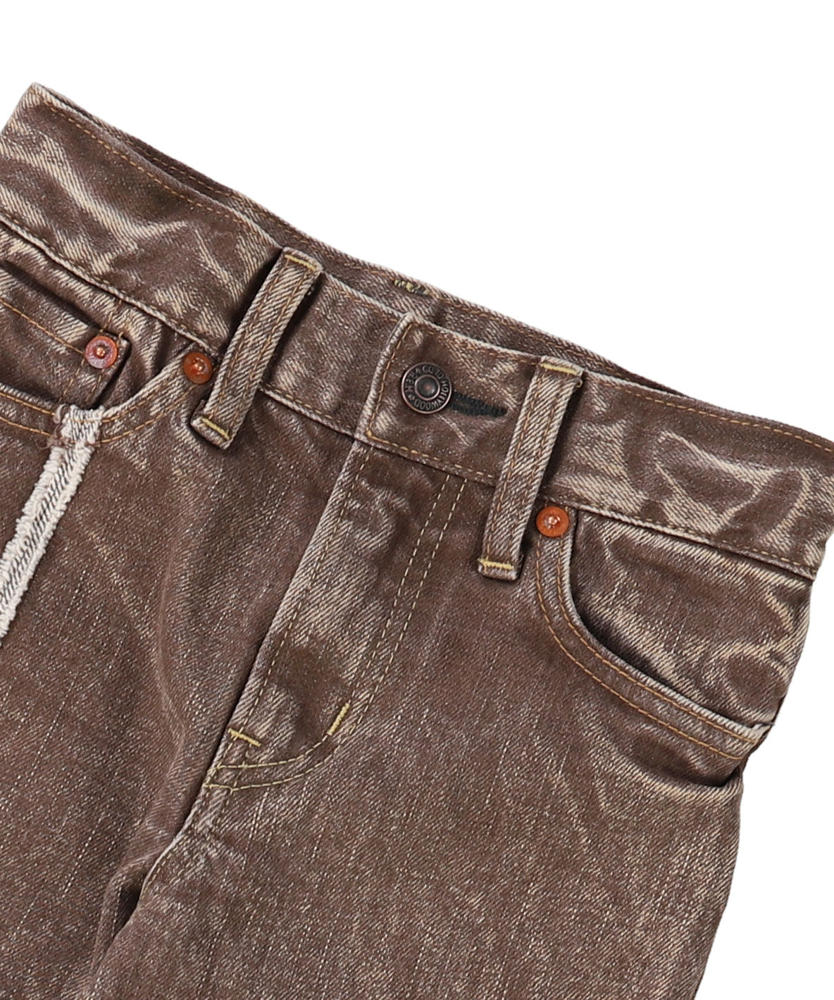 Flare Denim Remake Pants(LADIES)