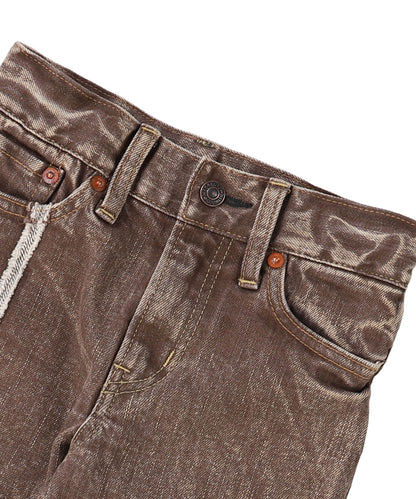Flare Denim Remake Pants(LADIES)