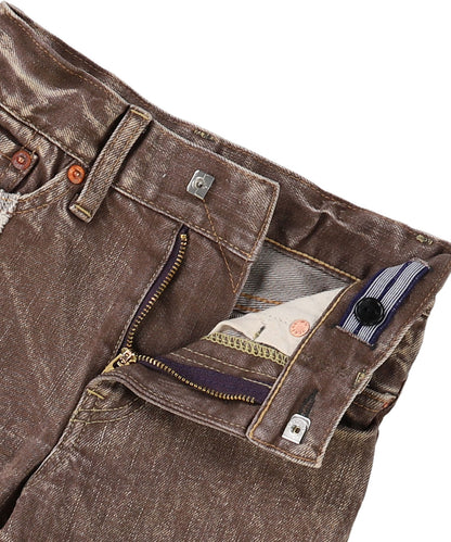 Flare Denim Remake Pants(LADIES)
