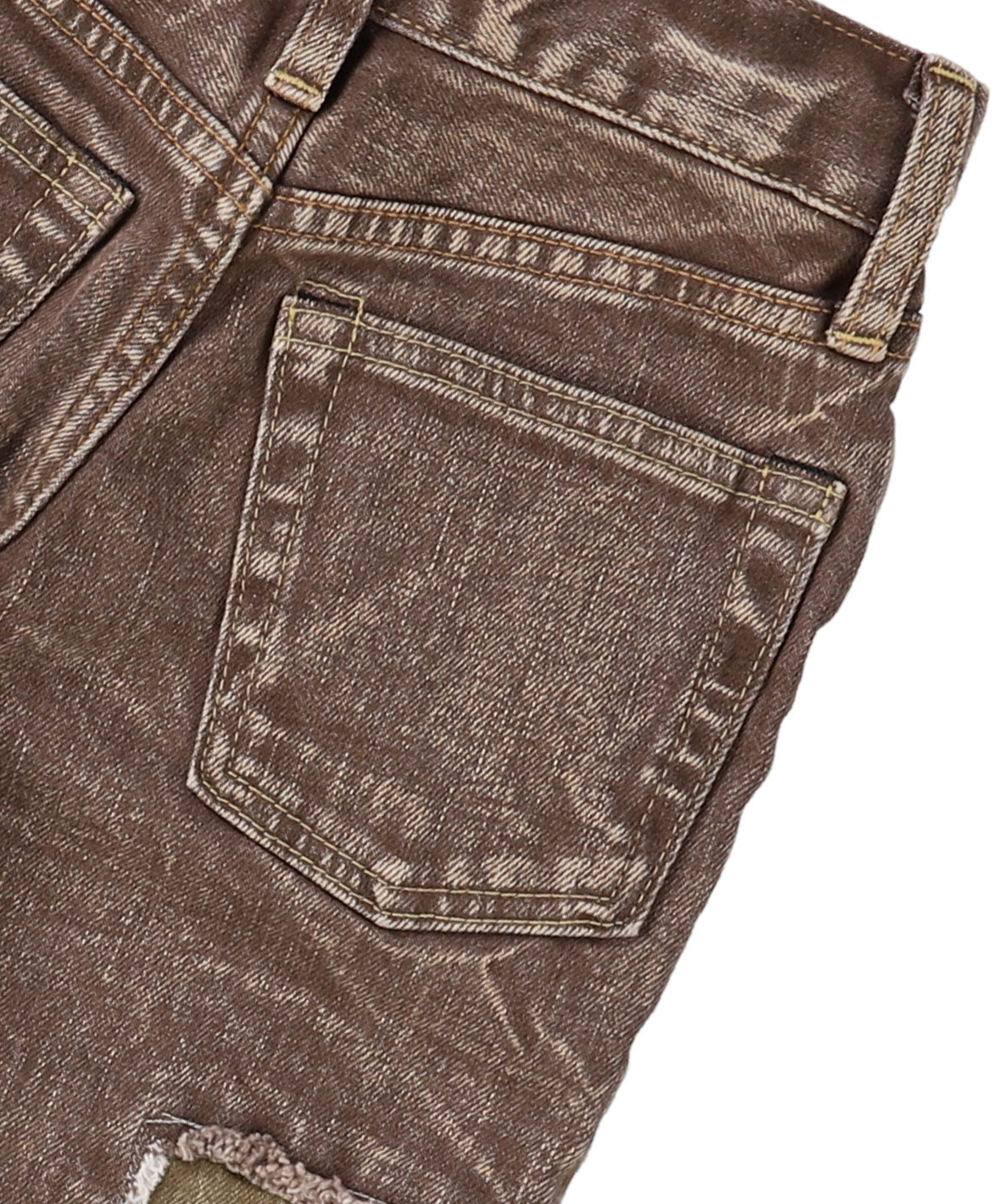 Flare Denim Remake Pants(LADIES)