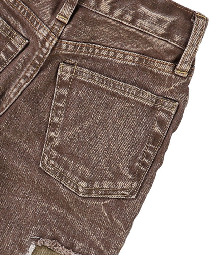 Flare Denim Remake Pants(LADIES)