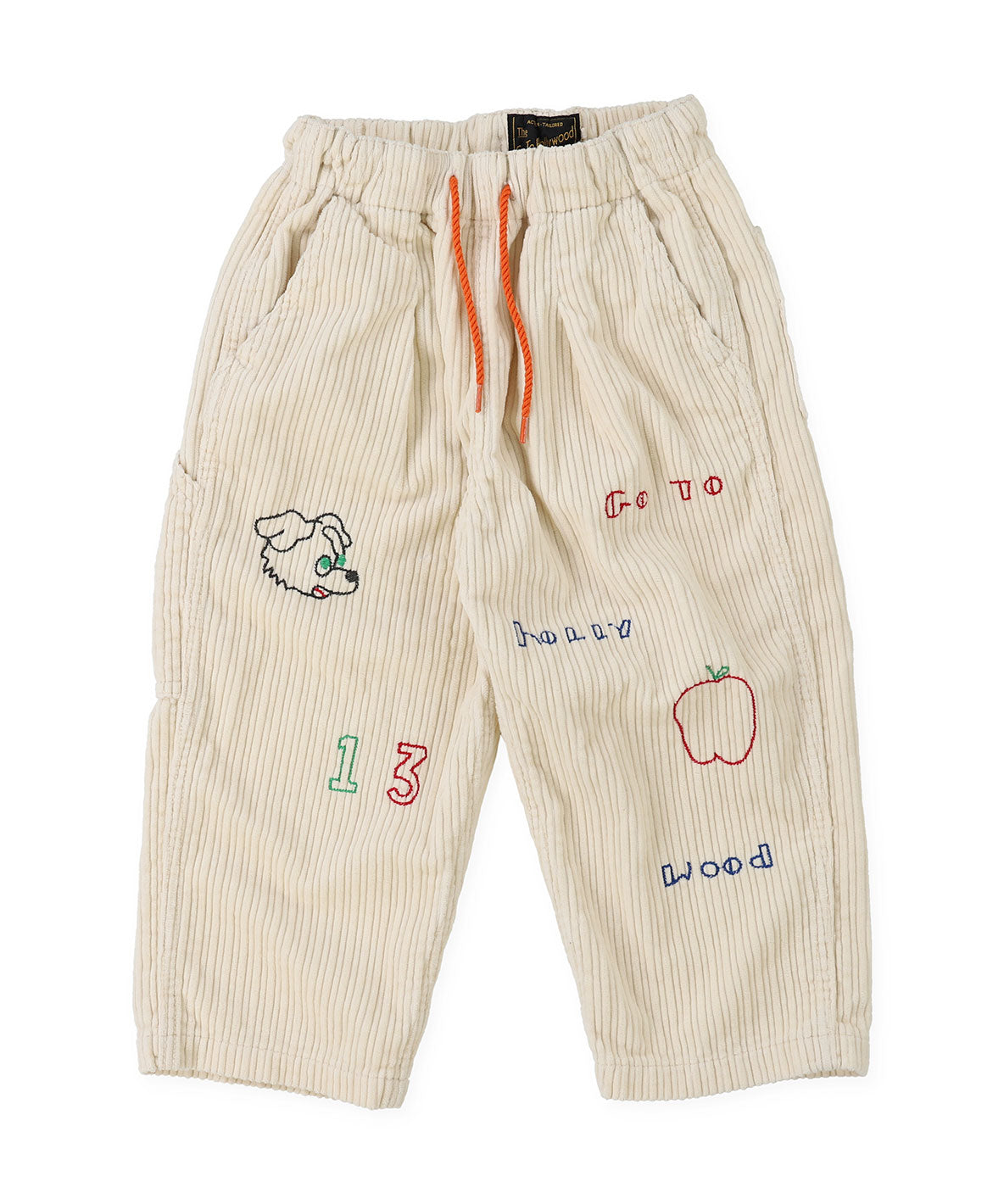 Corduroy Easy Work Pants