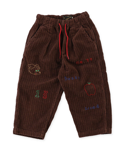 Corduroy Easy Work Pants