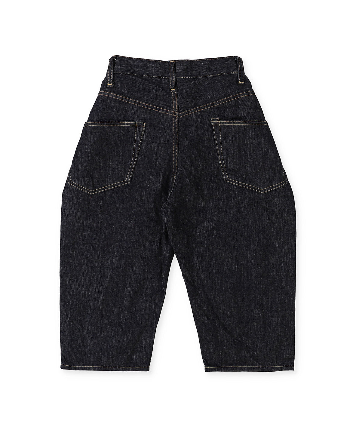 Denim Wrapped Pants