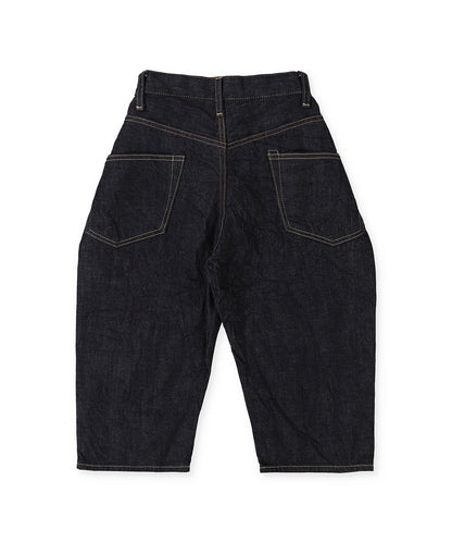 Denim Wrapped Pants
