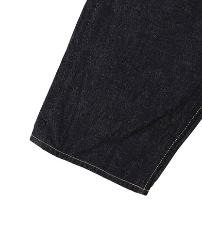 Denim Wrapped Pants