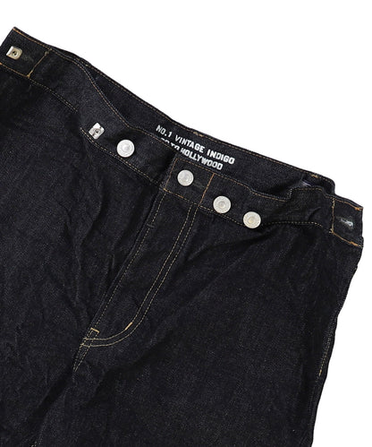 Denim Wrapped Pants