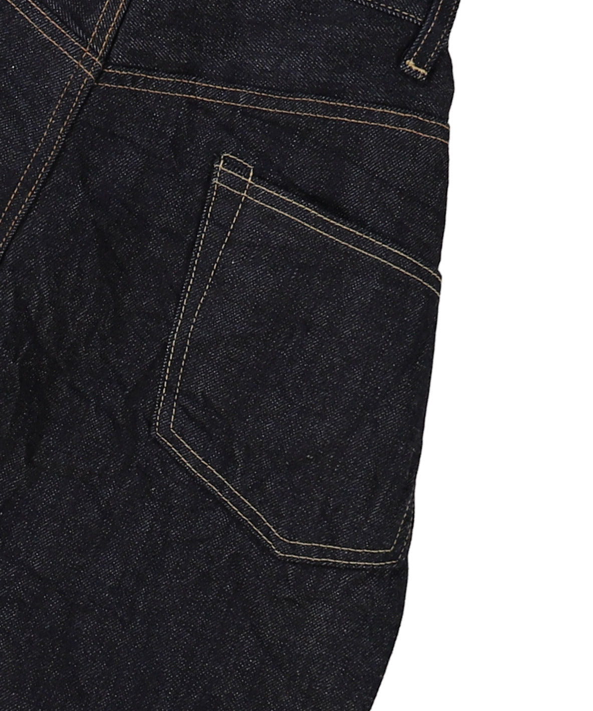 Denim Wrapped Pants