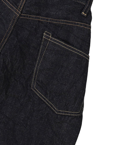 Denim Wrapped Pants