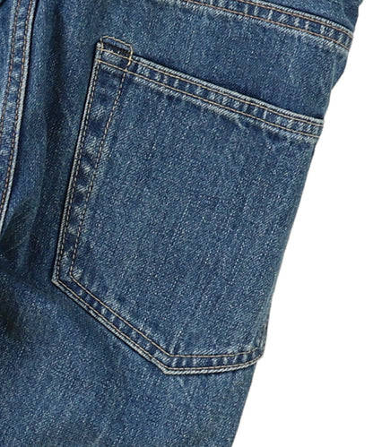 Denim Deformed Pants