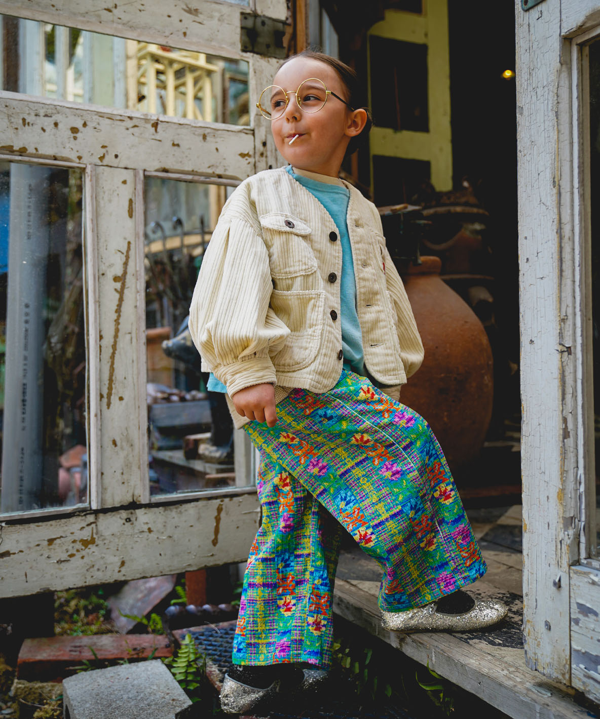 Corduroy Easy Pants