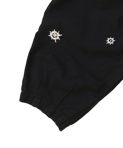 Military Back Satin Apron Pants