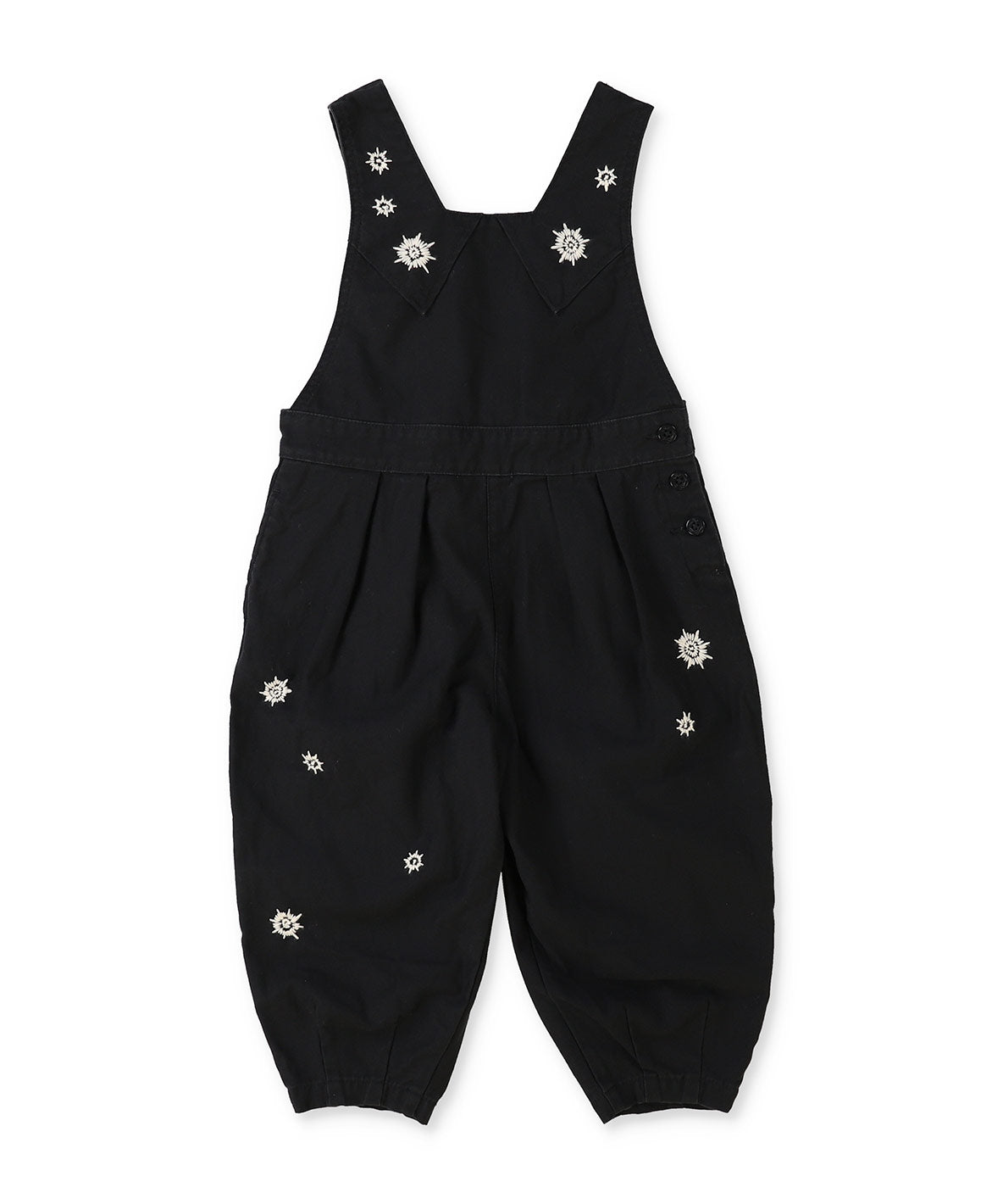 Military Back Satin Apron Pants