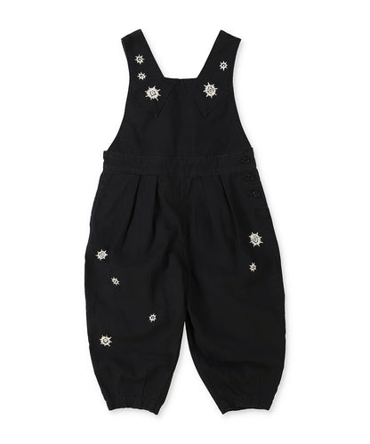 Military Back Satin Apron Pants