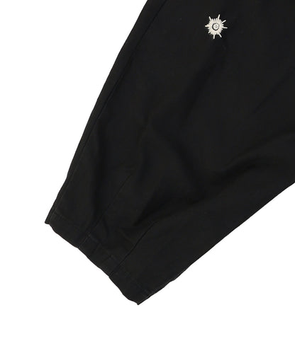 Military Back Satin Apron Pants(LADIES)