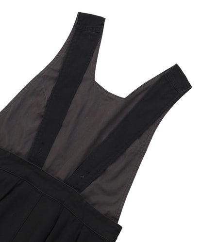 Military Back Satin Apron Pants(LADIES)
