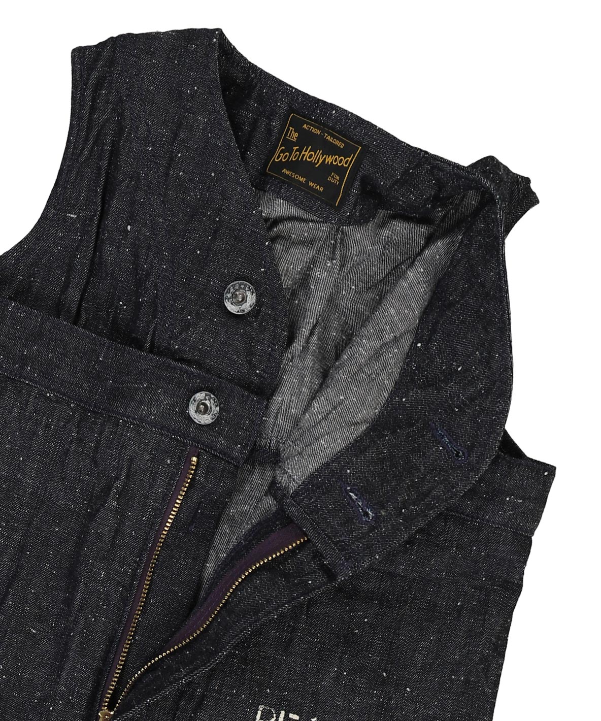 Work Denim Sailor Combinaison(LADIES)