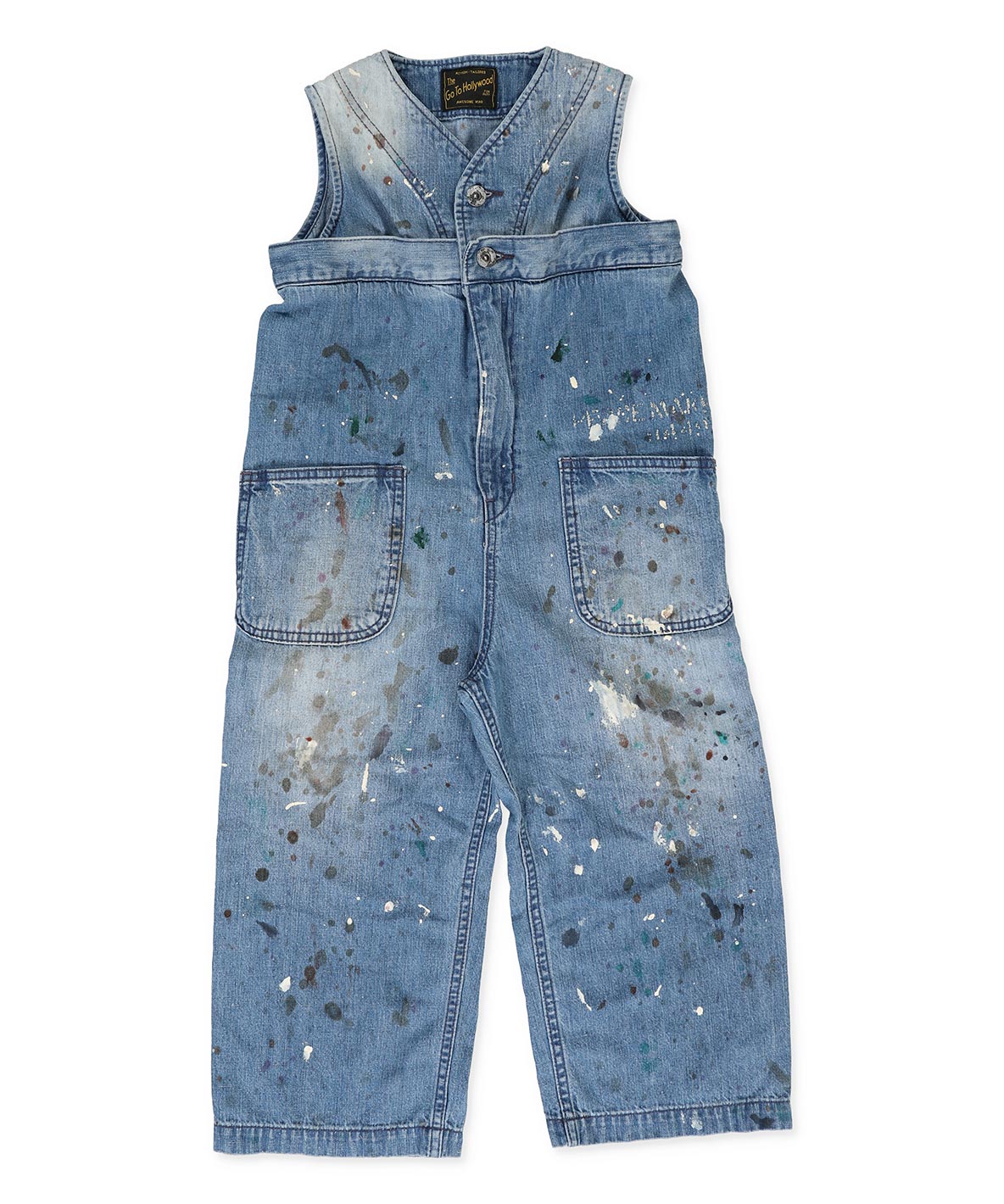 Work Denim Sailor Combinaison(LADIES)