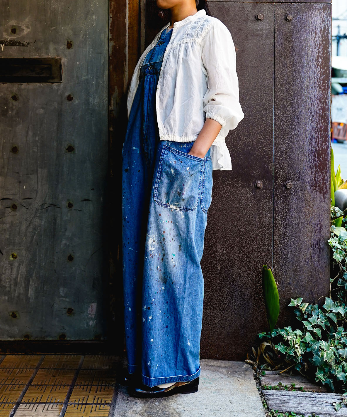Work Denim Sailor Combinaison(LADIES)