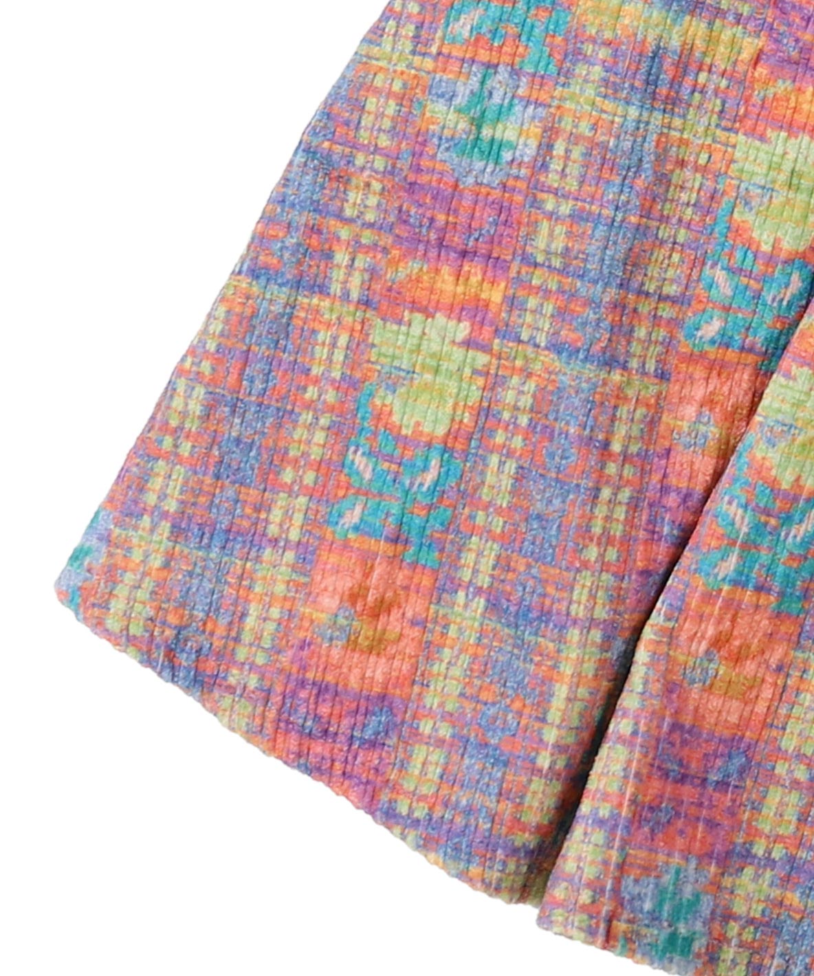 Corduroy Easy Skirt