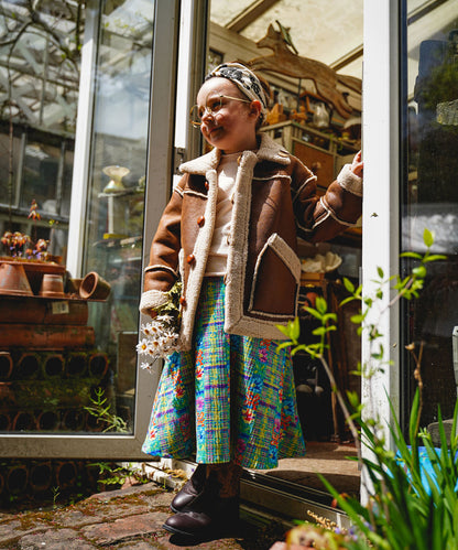 Corduroy Easy Skirt