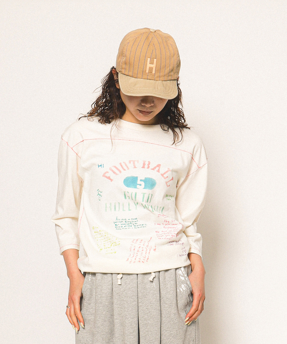 Herringbone Baseball Cap